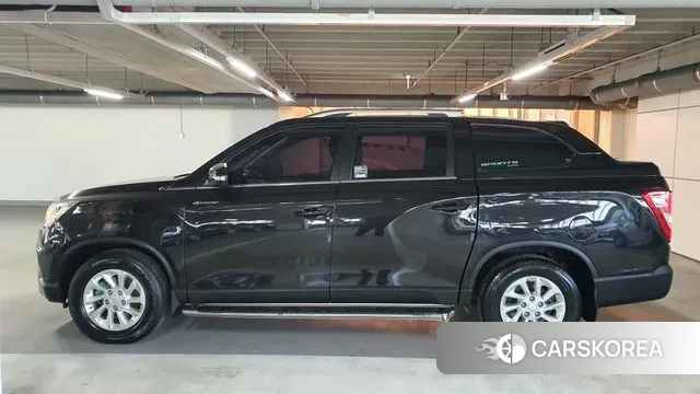 Ssangyong Rexton Sports id 3677255 из Кореи 13
