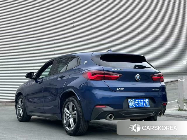 BMW X2 2021 Синий из Китая, фото 4