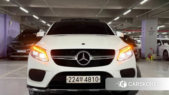 Mercedes-Benz GLE - Class W166 id 4781190 из Кореи 13
