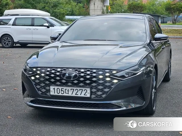 Hyundai The New Grandeur IG id 3283576 из Кореи 13