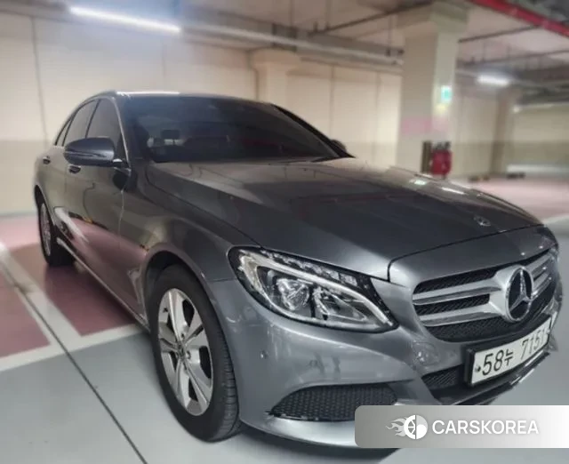 Mercedes-Benz C-Class W205 id 3460267 из Кореи 13