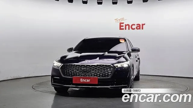 Kia The New K9 2nd generation id 2874635 из Кореи 13