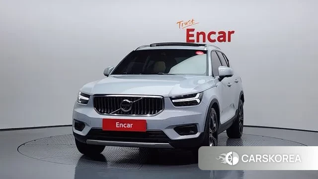 Volvo XC40 id 3307662 из Кореи 13