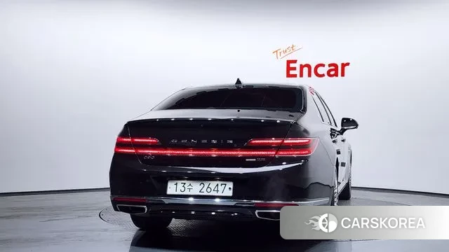 Genesis G90 id 3612469 из Кореи 13