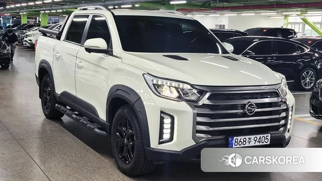 Ssangyong The New Rexton Sport id 4281752 из Кореи 13
