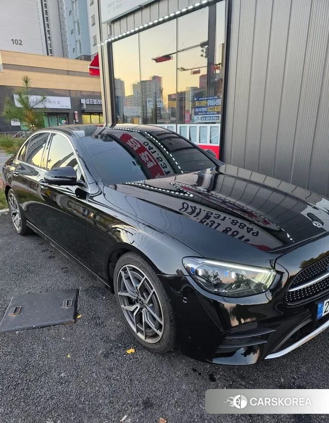 Mercedes-Benz E-Class W213 2020 Черный из Кореи, фото 6