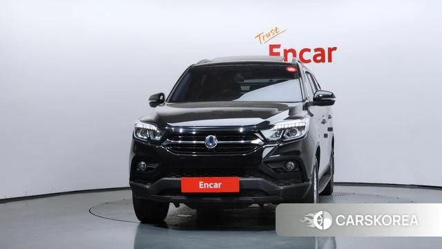 Ssangyong Rexton Sports id 4647747 из Кореи 23