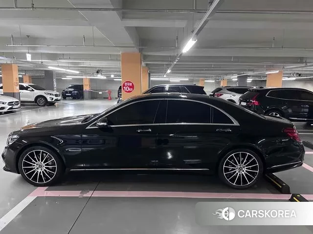 Mercedes-Benz S-Class W222 id 3021435 из Кореи 9