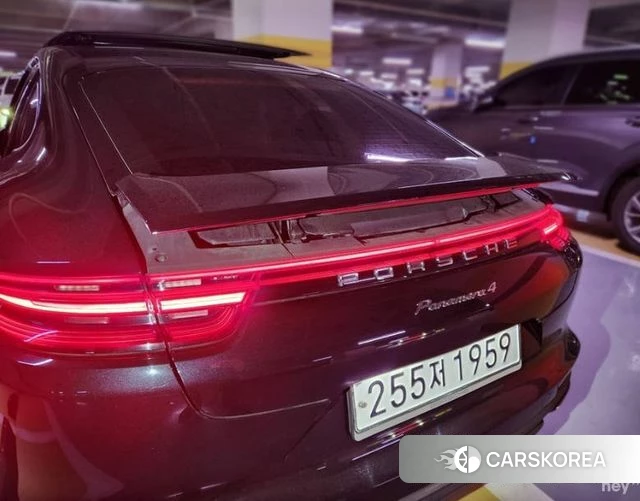 Porsche Panamera (971) 2020 Черный из Кореи, фото 6