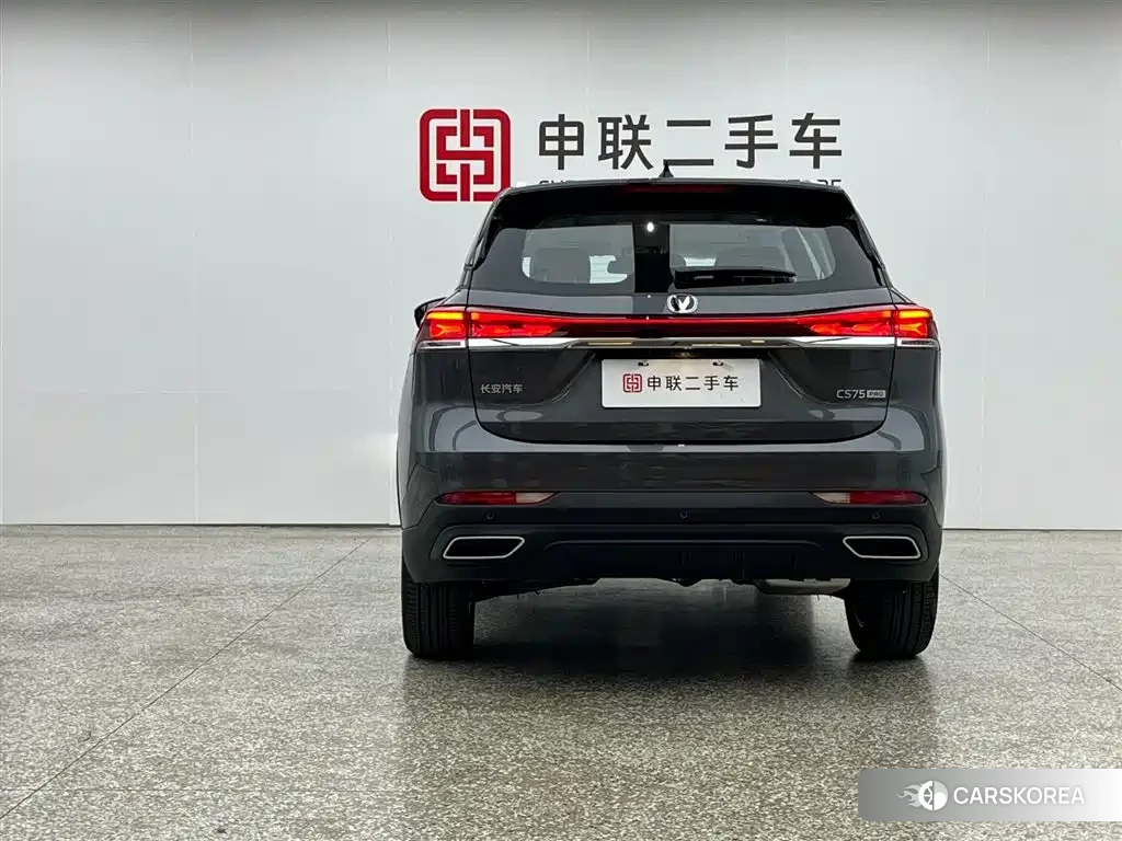 Chang'an Changan CS75 2025 Silver/gray из Китая, фото 4
