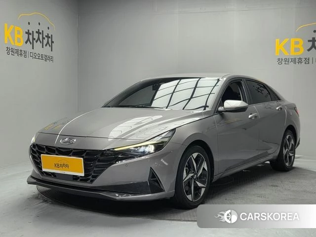 Hyundai Avante (CN7) id 4519179 из Кореи 13
