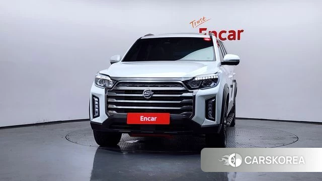 Ssangyong The New Rexton Sport id 4355387 из Кореи 13