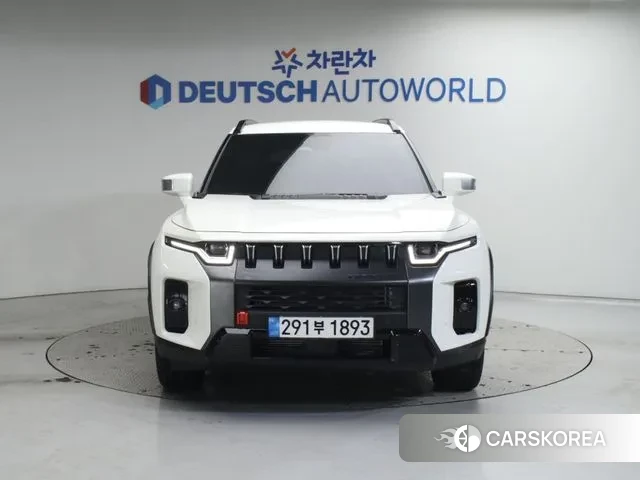 Ssangyong Torres id 3523425 из Кореи 13