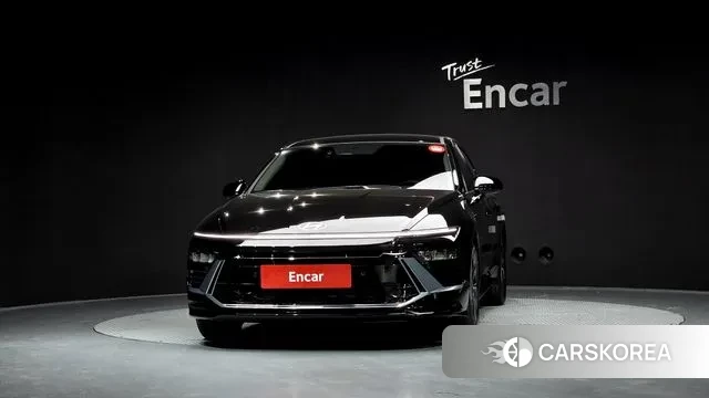 Hyundai Sonata D Edge Hybrid (DN8) id 3663777 из Кореи 13