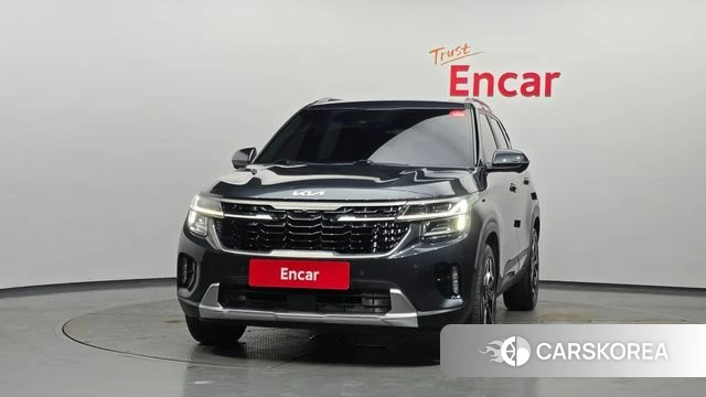 Kia The New Seltos id 4579647 из Кореи 23