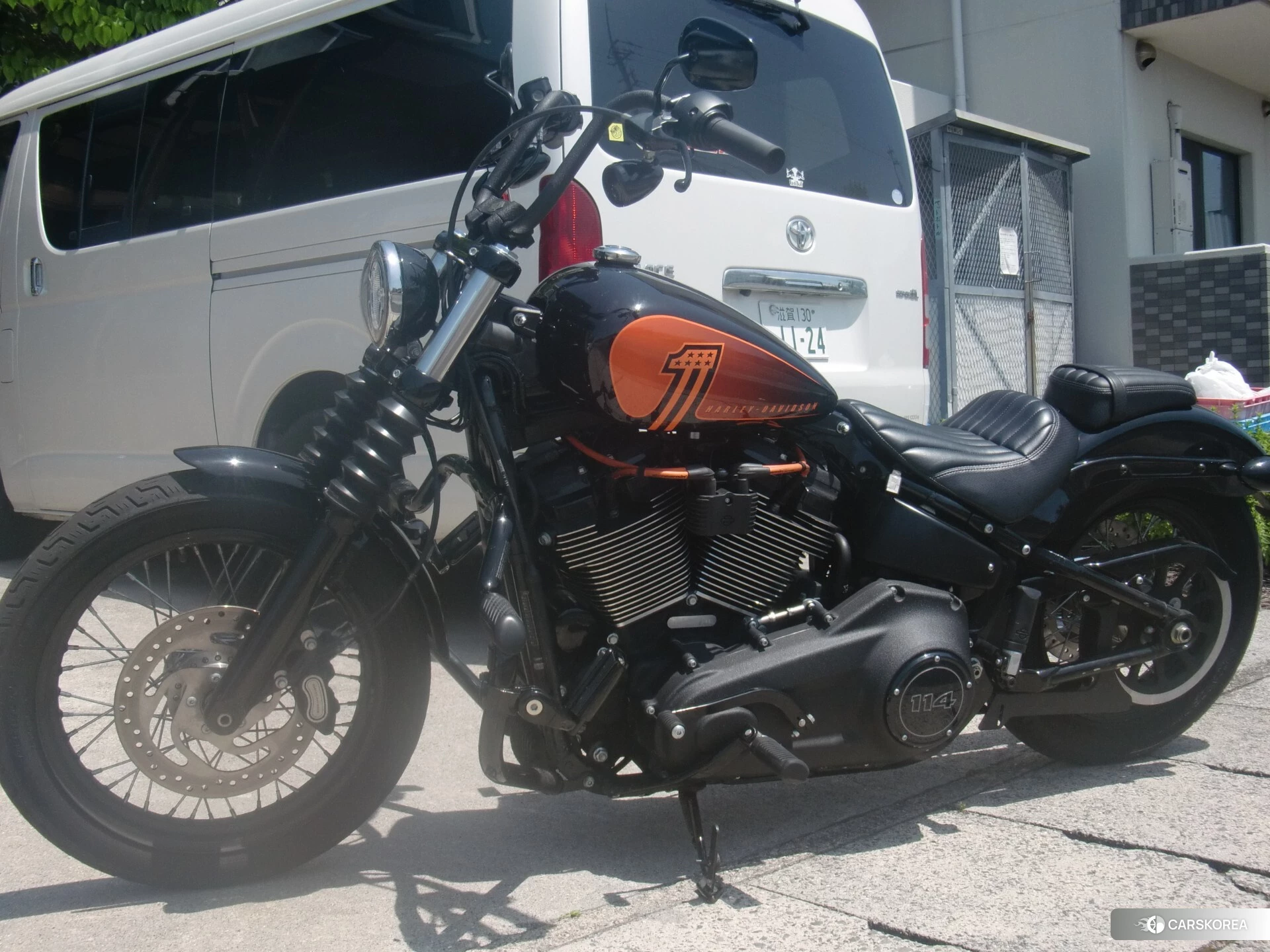 Проданный Harley-Davidson Softail Street Bob FXBBS1870 2021 из Японии, фото 4