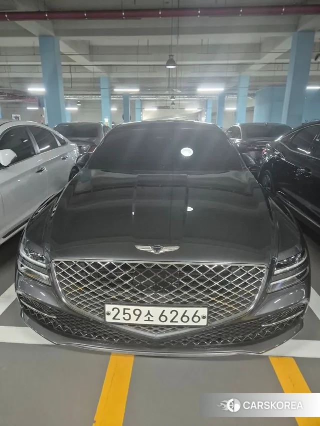 Genesis G80 (RG3) 2020 Серый из Кореи, фото 3