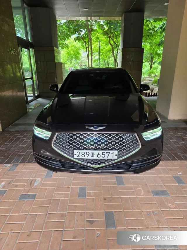 Genesis G90 id 4435165 из Кореи 13