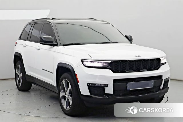 Jeep Grand Cherokee (WL) id 3982035 из Кореи 13