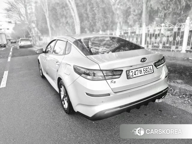 Kia The New K5 2nd generation 2018 Серебряный из Кореи, фото 5