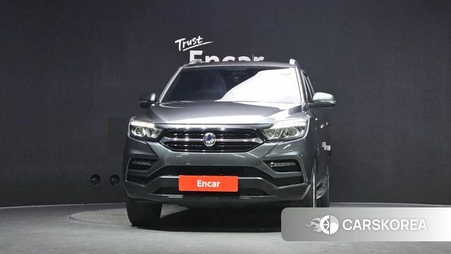 Ssangyong Rexton Sports id 4754773 из Кореи 23