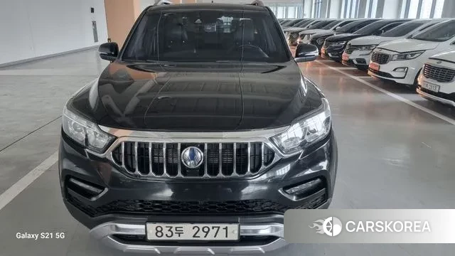 Ssangyong Rexton Sports Cannes id 3712989 из Кореи 13