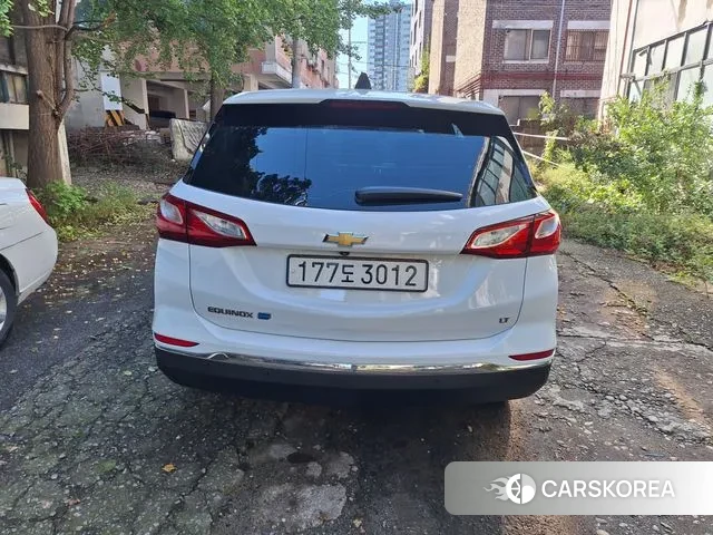 Chevrolet (GM Daewoo) Equinox 2019 Белый из Кореи, фото 6