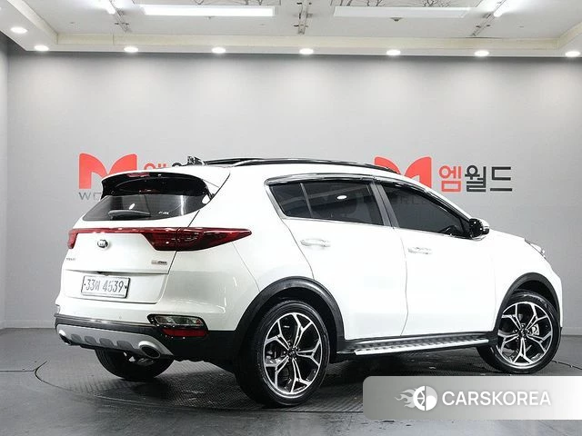 Kia Sportage The Bold id 4363068 из Кореи 13