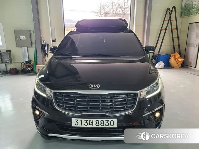 Kia The New Carnival 2018 Черный из Кореи, фото 3