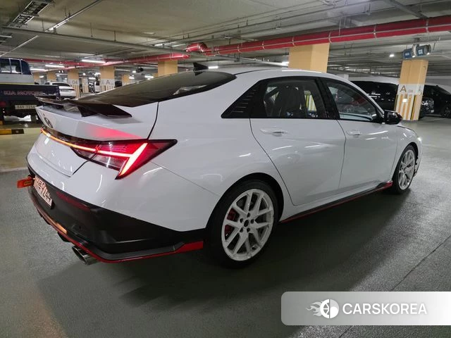 Hyundai The New Avante (CN7) 2023 Белый из Кореи, фото 5