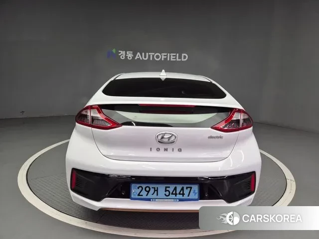 Hyundai Ionic Electric id 3060769 из Кореи 13