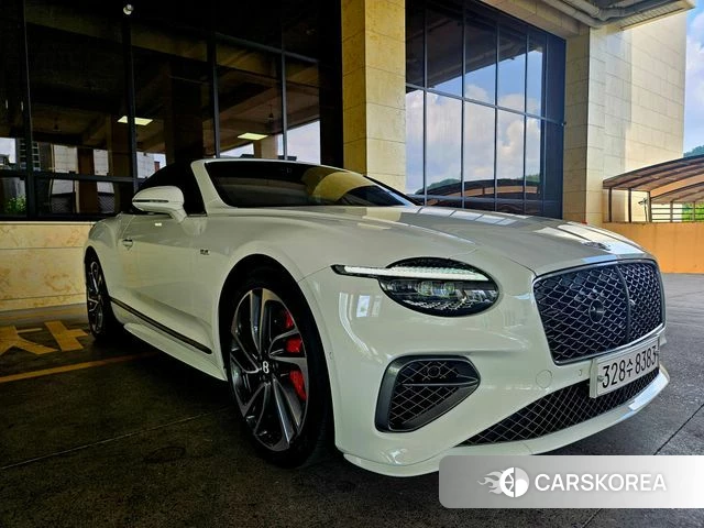 Bentley Continental GT 4th Generation id 4485622 из Кореи 9