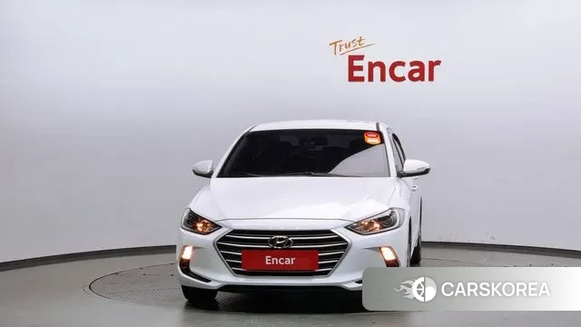 Hyundai Avante AD id 3024825 из Кореи 13