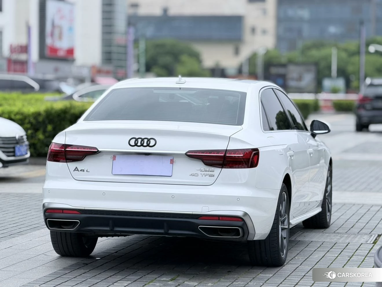 Audi A4L id 4510299 из Китая 9