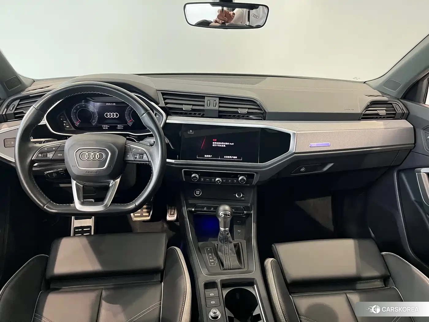Audi Q3 2024 Белый из Китая, фото 3