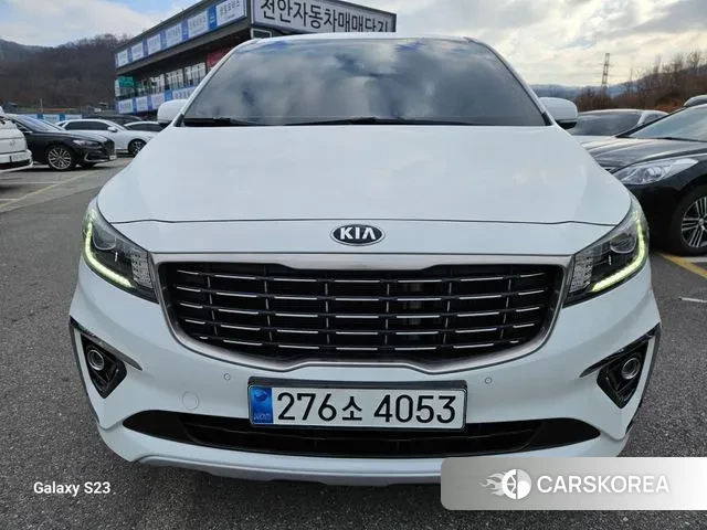 Kia The New Carnival id 3479514 из Кореи 13