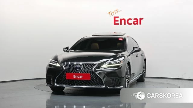 Lexus LS500h 5th generation id 4282586 из Кореи 13