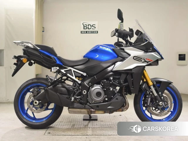 Suzuki GSX-S1000GX 2025 из Японии
