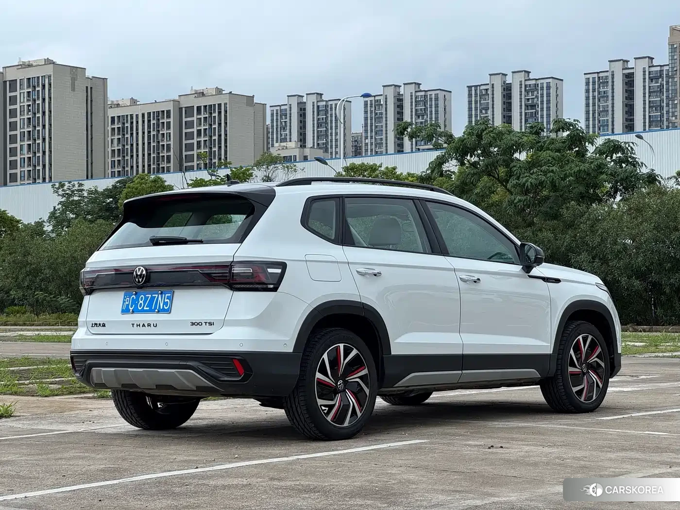 Volkswagen Tharu 2024 Белый из Китая, фото 3