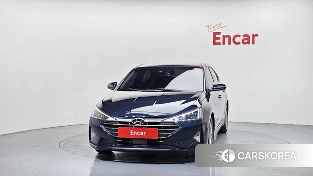 Hyundai The New Avante AD id 3845313 из Кореи 13