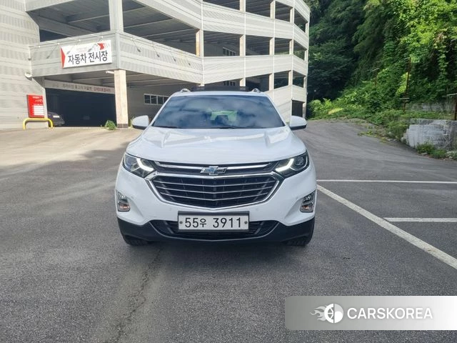 Chevrolet (GM Daewoo) Equinox id 4502687 из Кореи 13