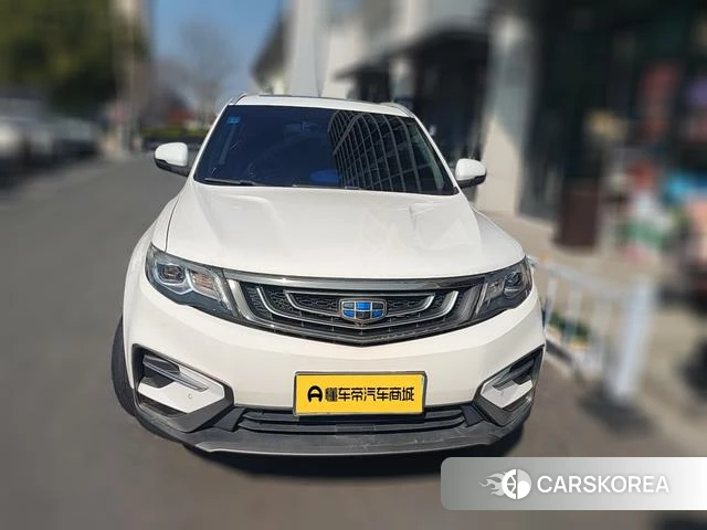 Geely Automobile Boyue 2018 Белый из Китая, фото 3