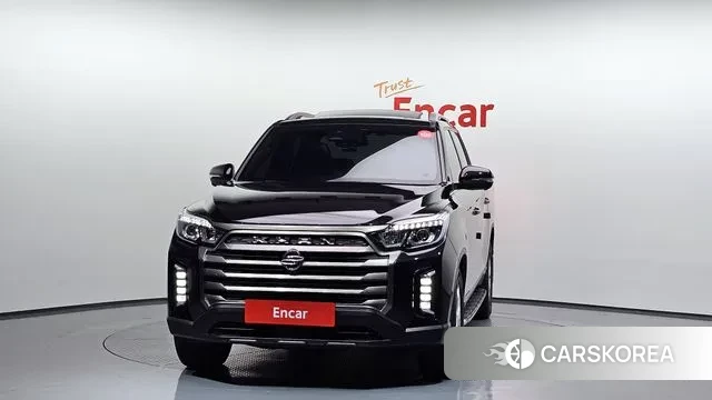 Ssangyong The New Rexton Sports Cannes id 3257653 из Кореи 13