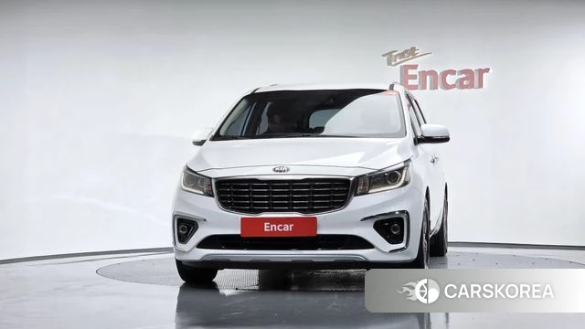 Kia The New Carnival id 4737292 из Кореи 13