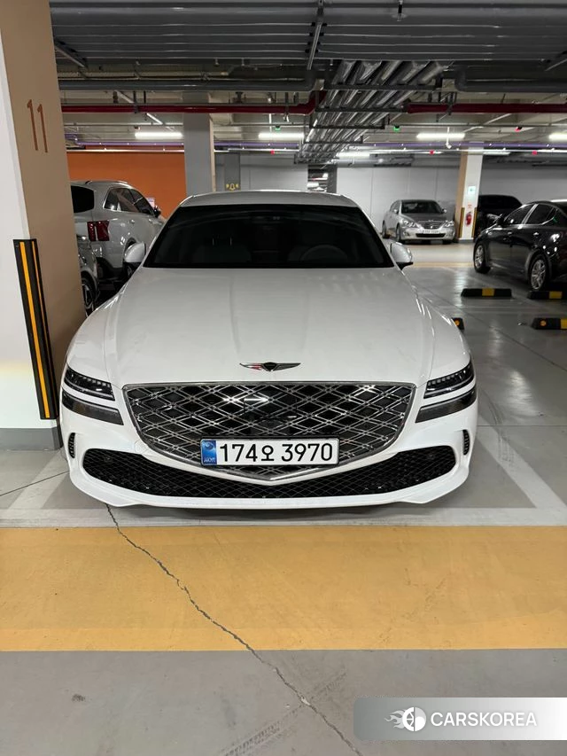 Genesis G80 (RG3) 2024 Белый из Кореи, фото 3