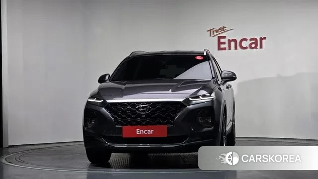 Hyundai Santa Fe TM id 3587986 из Кореи 13