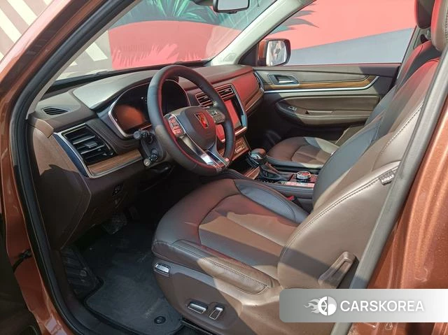 Roewe RX8 2019 Коричневый из Китая, фото 6