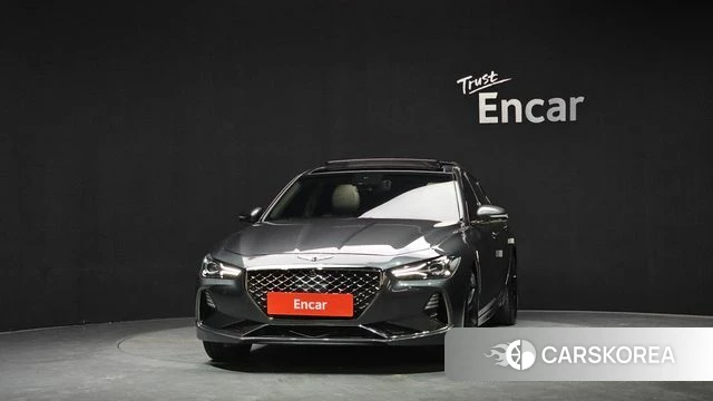 Genesis G70 id 3853903 из Кореи 13