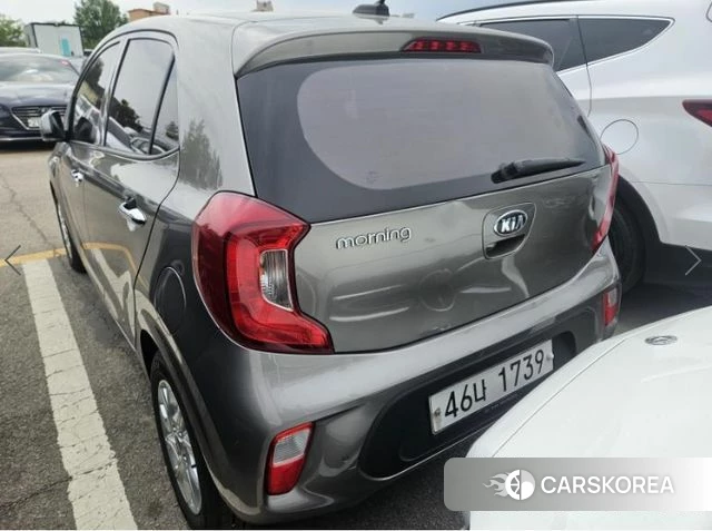 Kia All New Morning (JA) 2018 Серебристо-серый из Кореи, фото 5