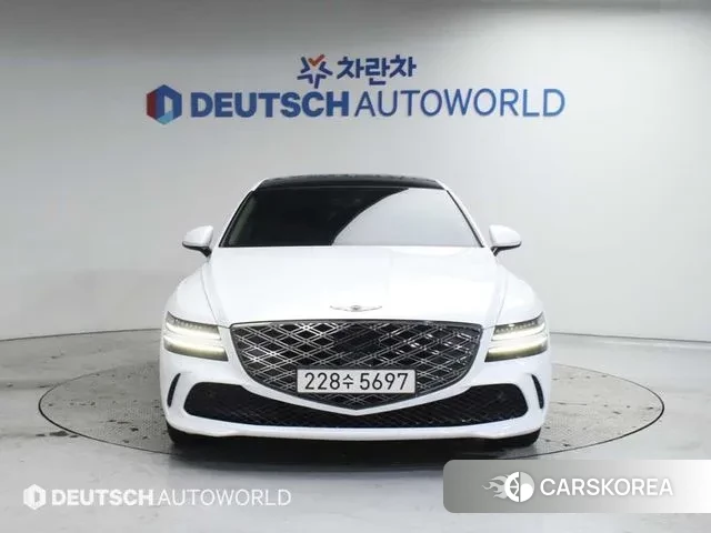 Genesis G80 (RG3) id 3610346 из Кореи 13
